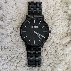 Black Nixon "The Porter" Watch